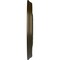 Ekena Millwork Berkshire Ceiling Medallion (Fits Canopies up to 6 3/8"), 20 1/8"OD x 3 7/8"ID x 1 7/8"P, Green Gold CM20BE1GGS - alternate 2
